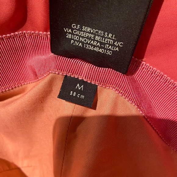 Pink Gucci bucket hat - Picture 3 of 5